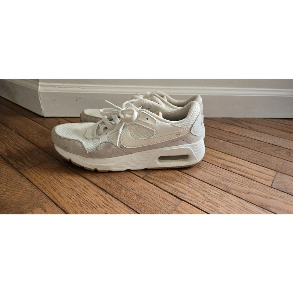 Women's Nike Air Max SC Summit White/Platinum Tint/Hemp/Sail SIZE 7.5